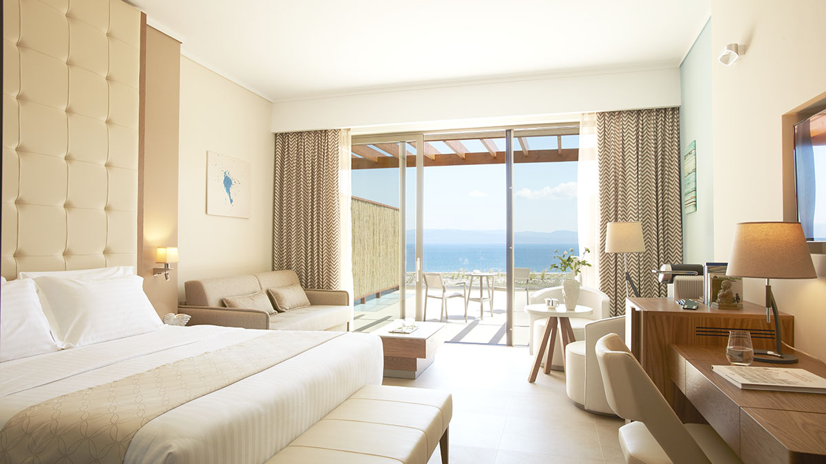 Premium Junior Suite Sea View for Single Use